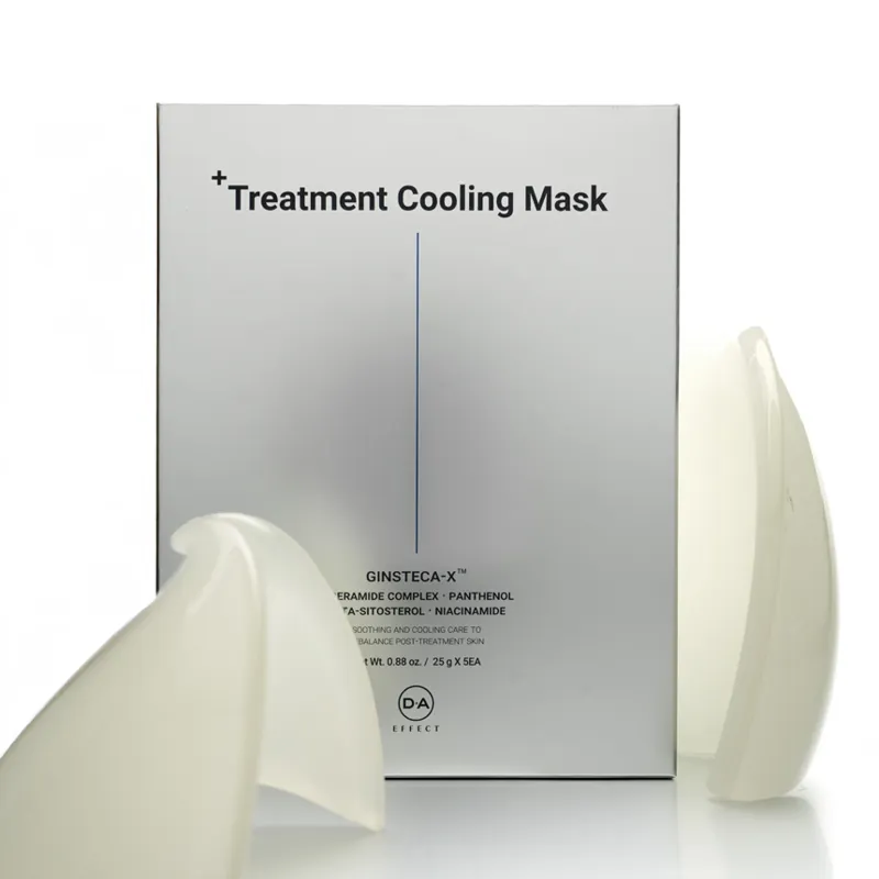DA EFFECT Treatment Cooling Mask (5 Sheets) 125ml
